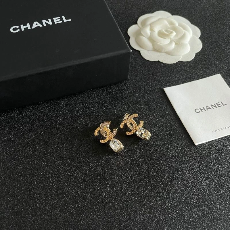 Bright Chanel Earrings 227769