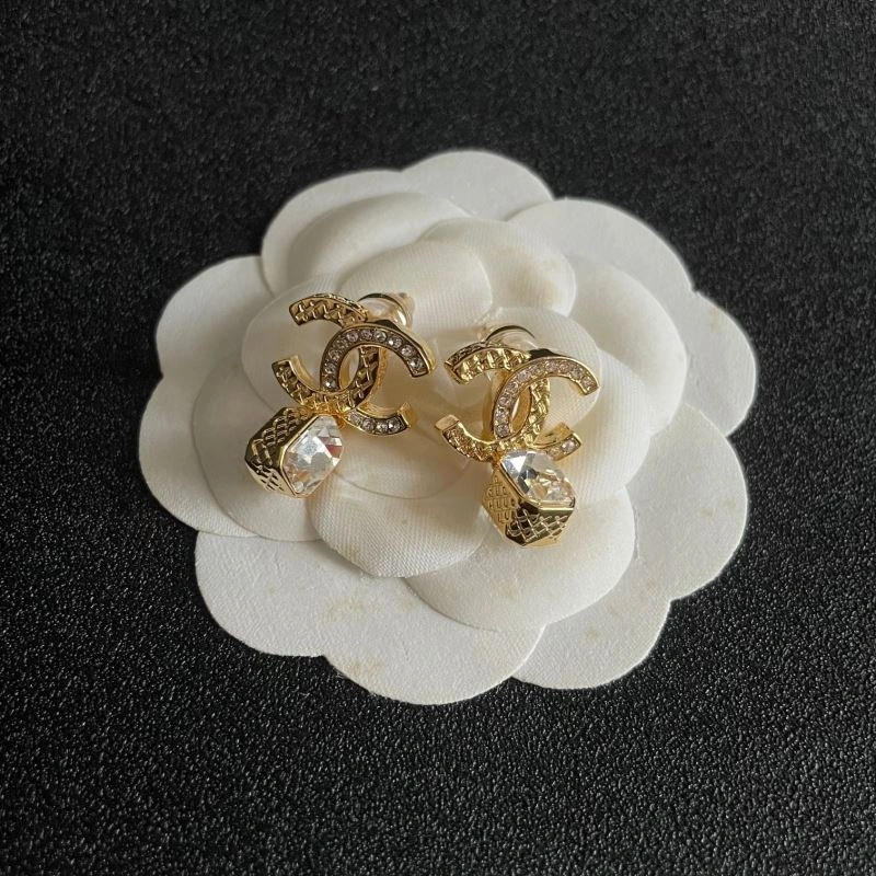 Bright Chanel Earrings 227769