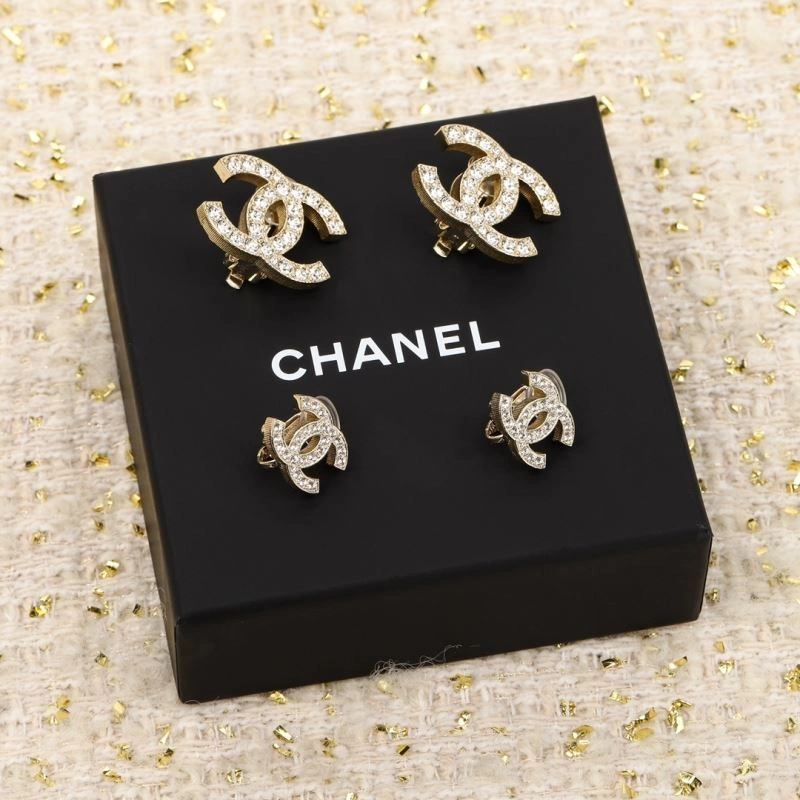 Chanel Earrings Classic 227733