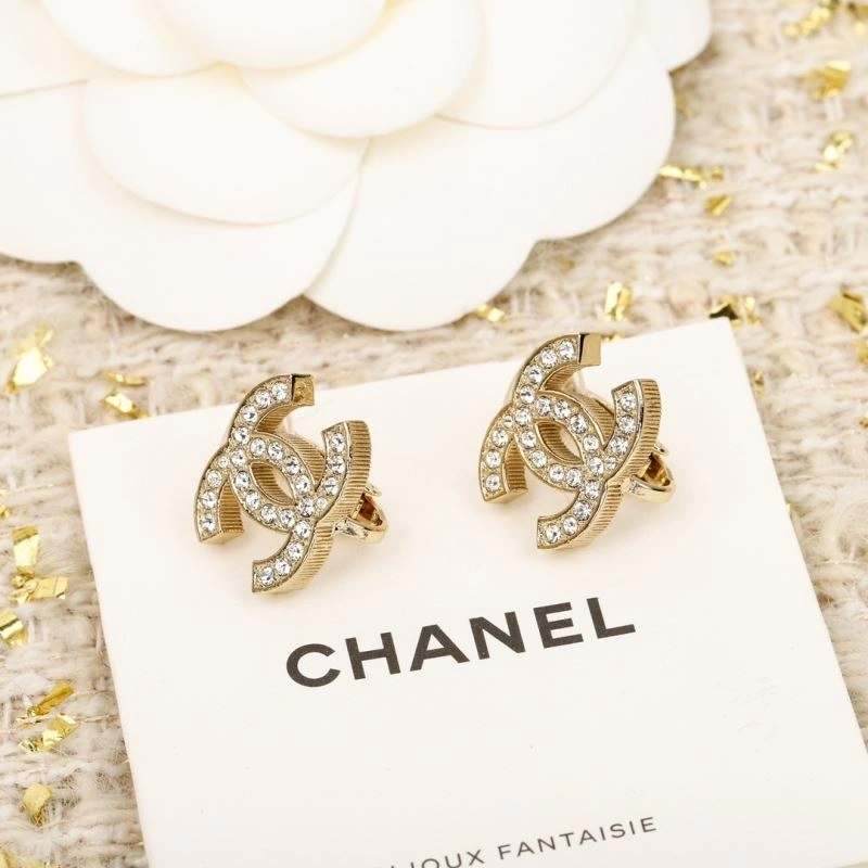 Chanel Earrings Classic 227733