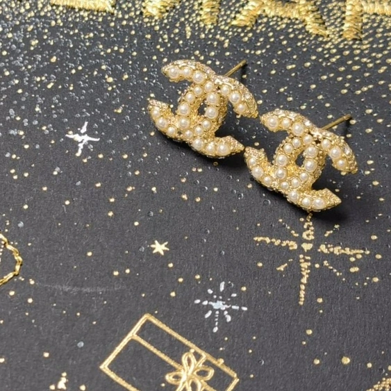 Chanel Earrings Colorful 227760