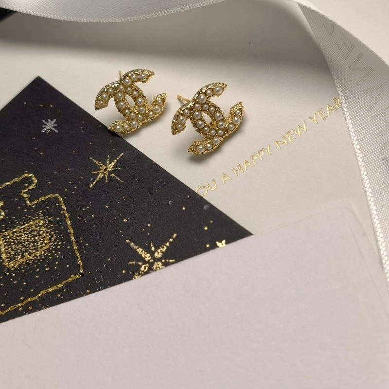 Chanel Earrings Colorful 227760