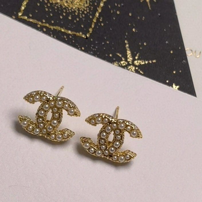 Chanel Earrings Colorful 227760