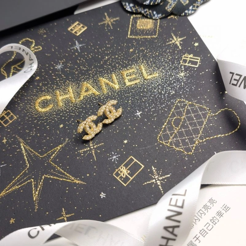 Chanel Earrings Colorful 227760