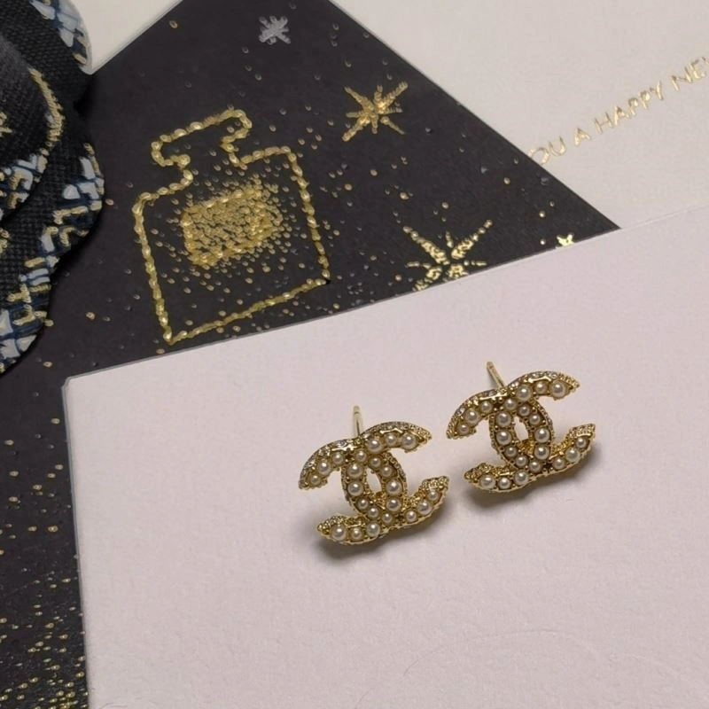 Chanel Earrings Colorful 227760