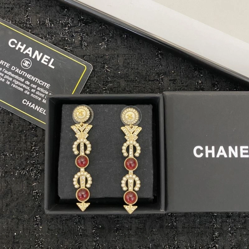 WeatherProof Chanel Earrings 227765