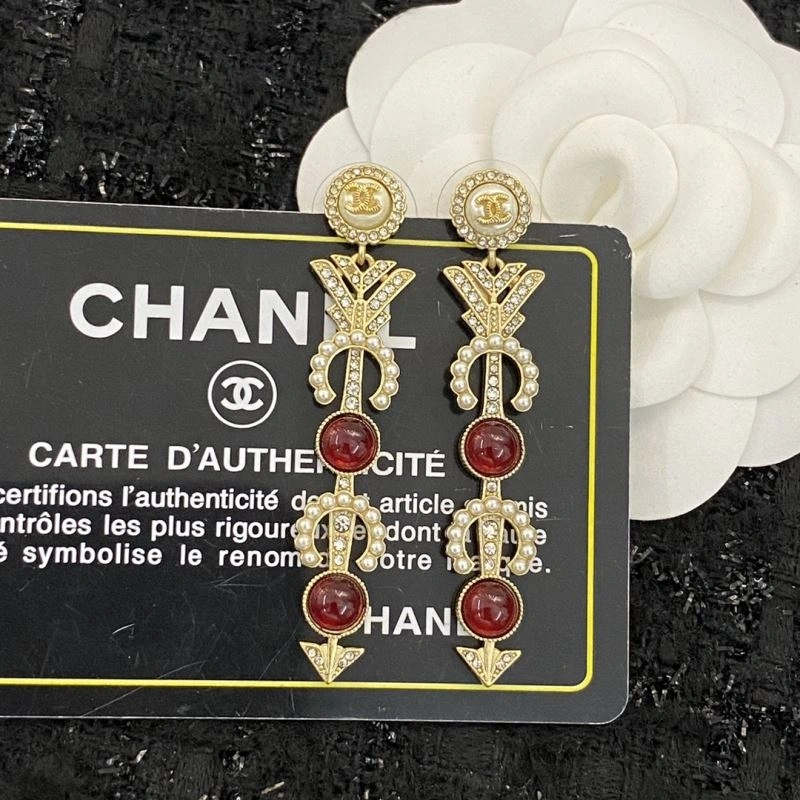 WeatherProof Chanel Earrings 227765