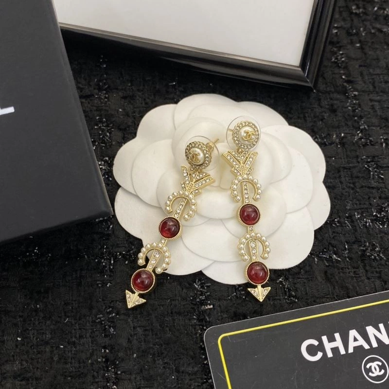 WeatherProof Chanel Earrings 227765