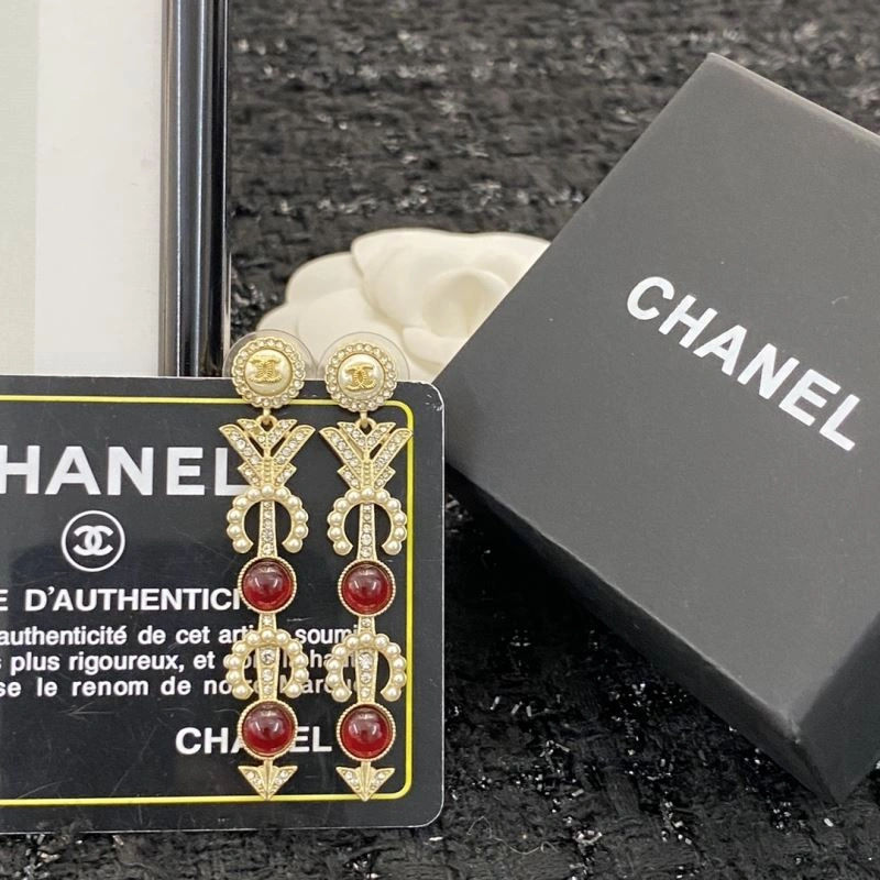 WeatherProof Chanel Earrings 227765