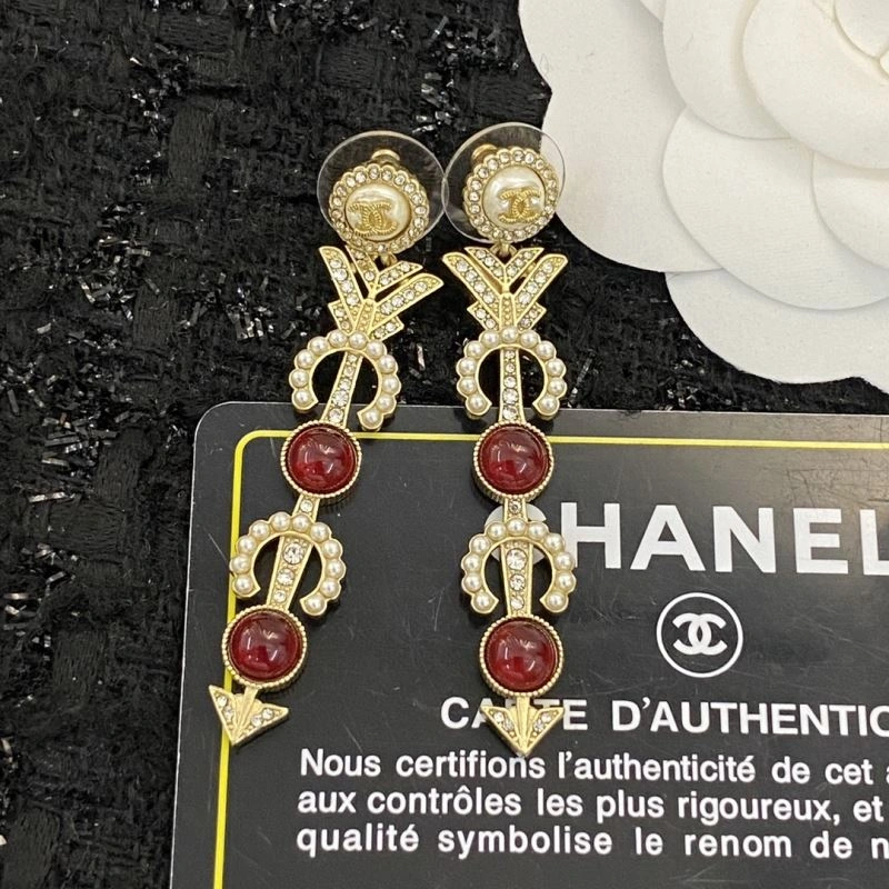 WeatherProof Chanel Earrings 227765