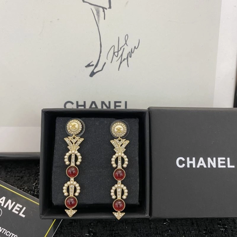 WeatherProof Chanel Earrings 227765