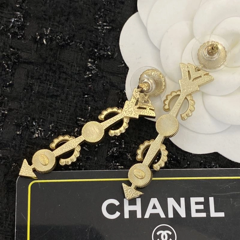 WeatherProof Chanel Earrings 227765