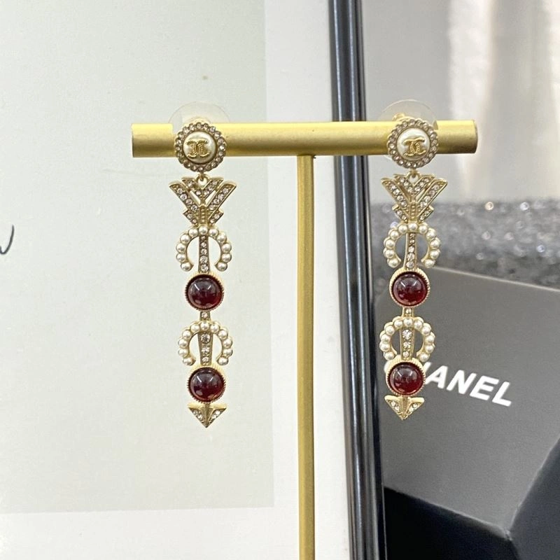 WeatherProof Chanel Earrings 227765