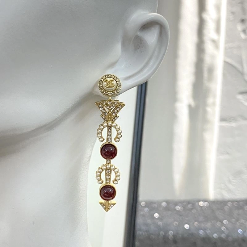 WeatherProof Chanel Earrings 227765