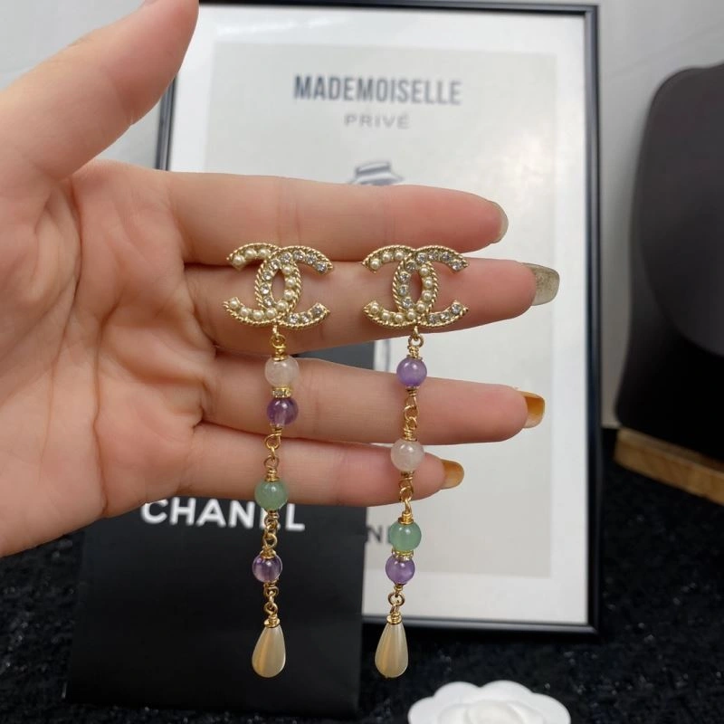 Practical Chanel Earrings 227724