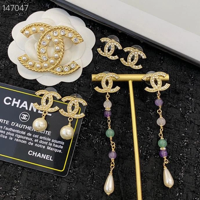Practical Chanel Earrings 227724
