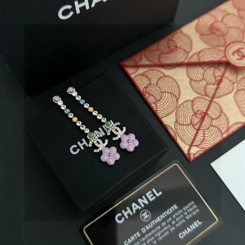 Chanel Earrings Stretchable 227780