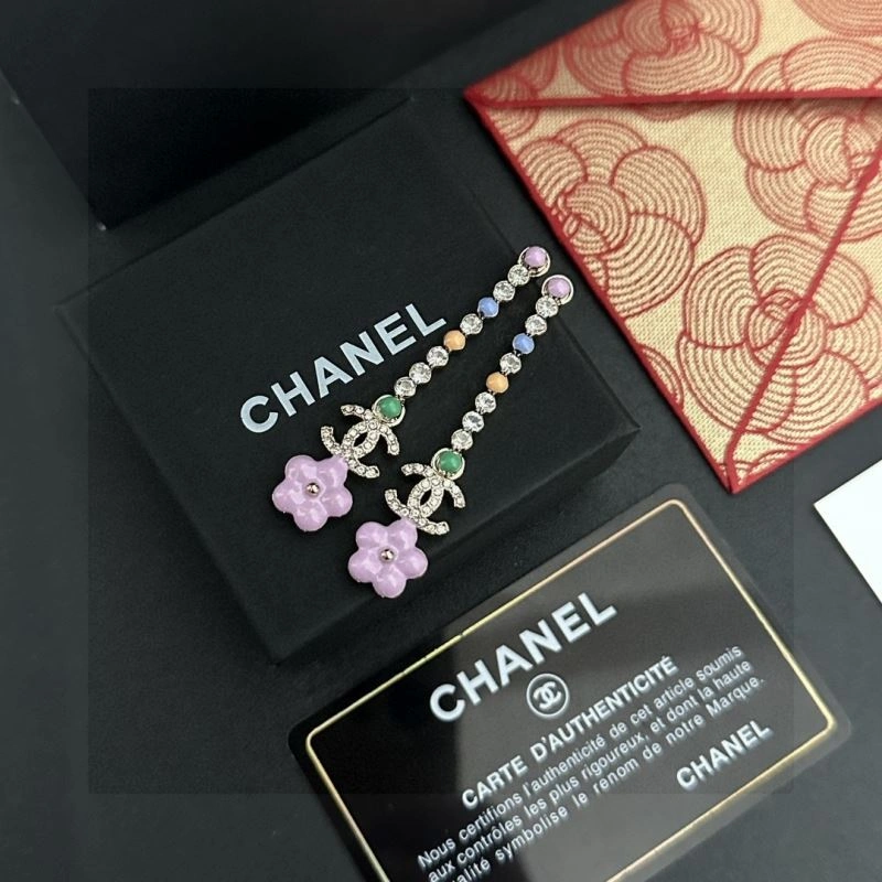Chanel Earrings Stretchable 227780