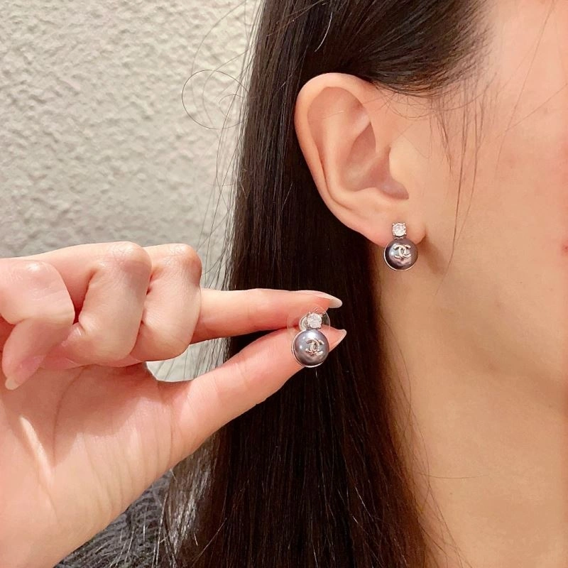 Chanel Earrings Colorful 227783