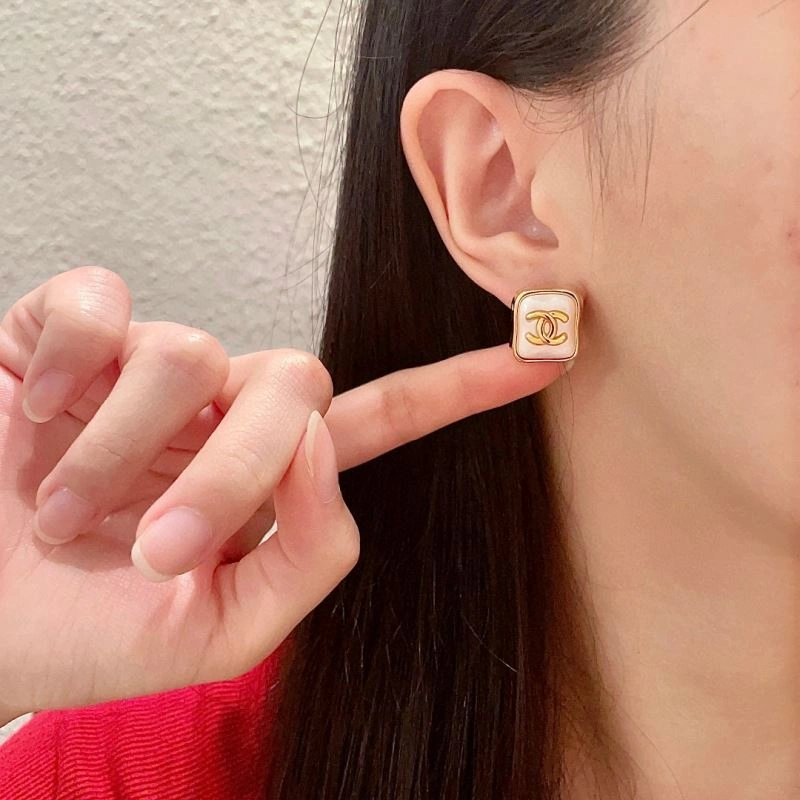 Chanel Earrings Attractive 227746