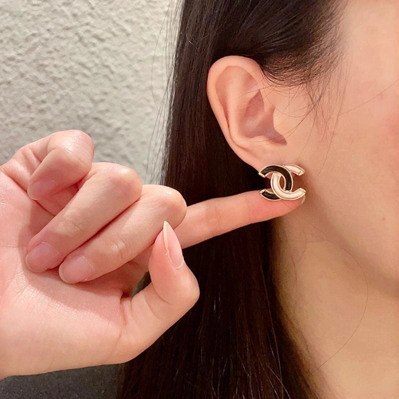 Colorful Chanel Earrings 227778