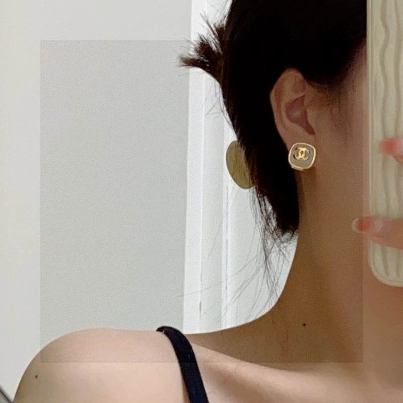 Bold Chanel Earrings 227749