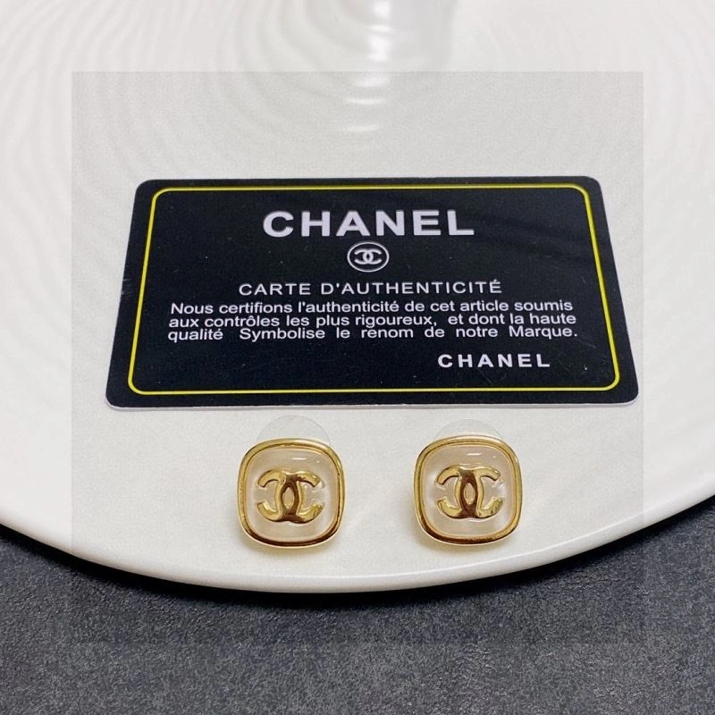 Bold Chanel Earrings 227749