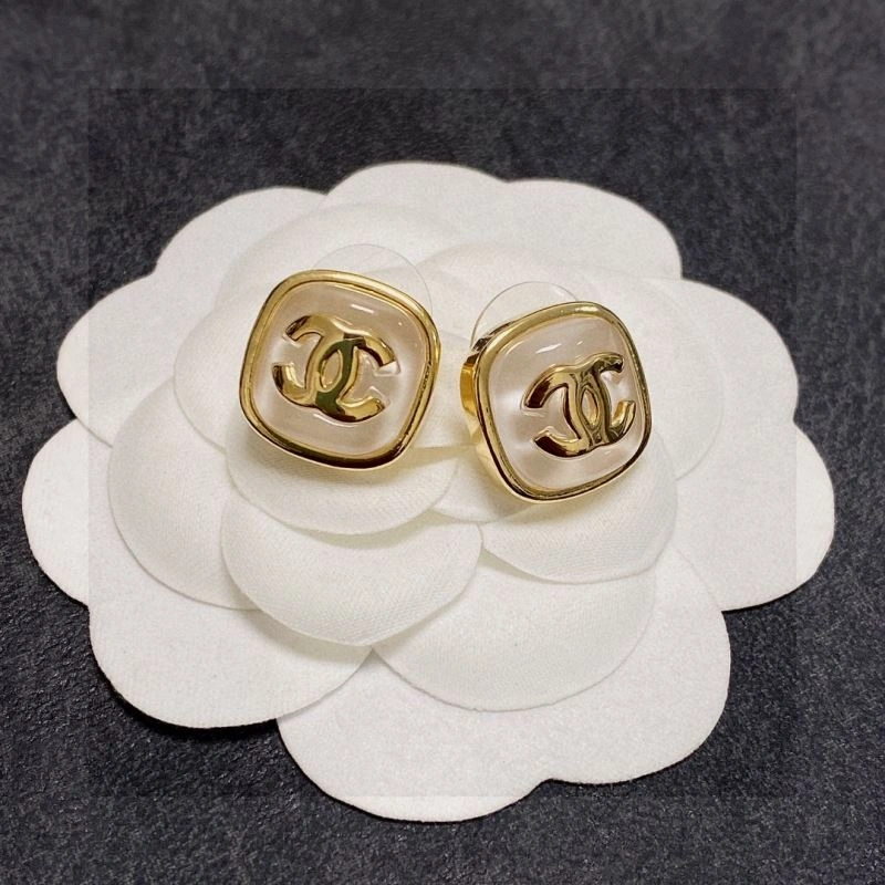 Bold Chanel Earrings 227749