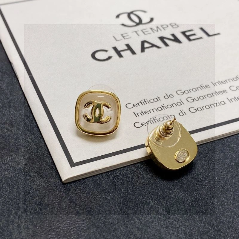 Bold Chanel Earrings 227749