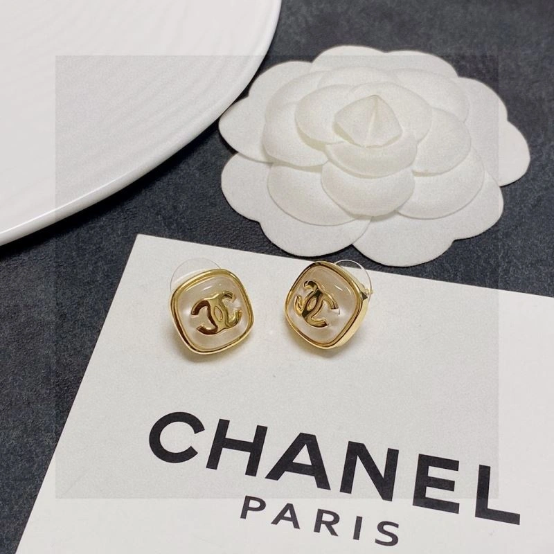 Bold Chanel Earrings 227749