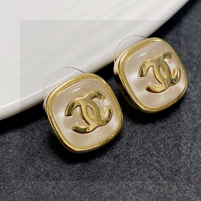 Bold Chanel Earrings 227749