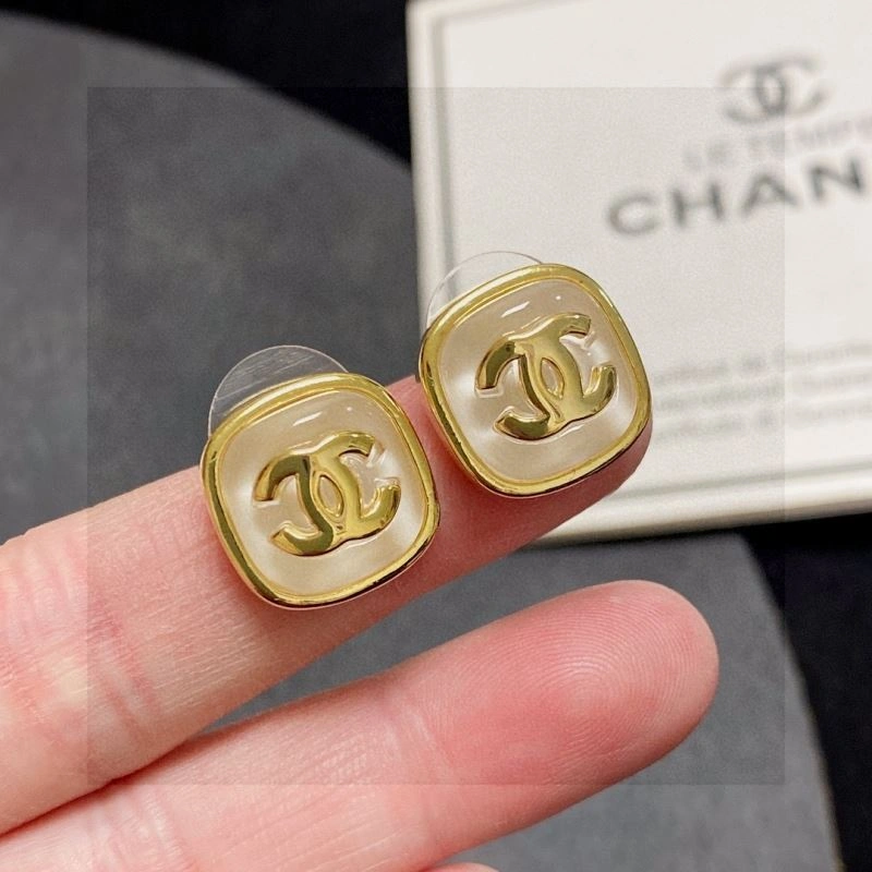 Bold Chanel Earrings 227749