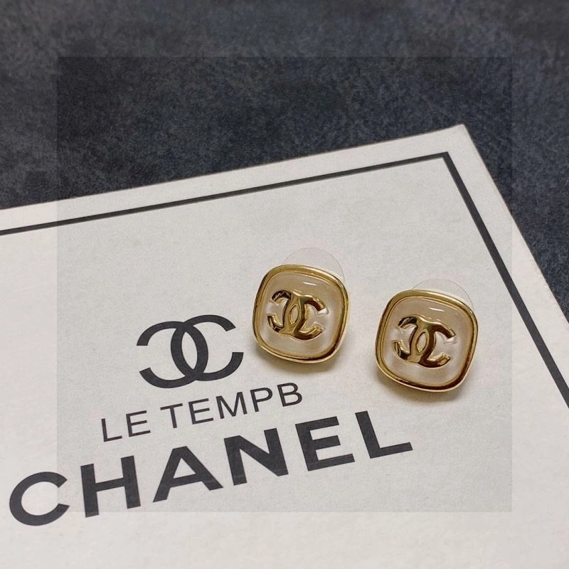 Bold Chanel Earrings 227749