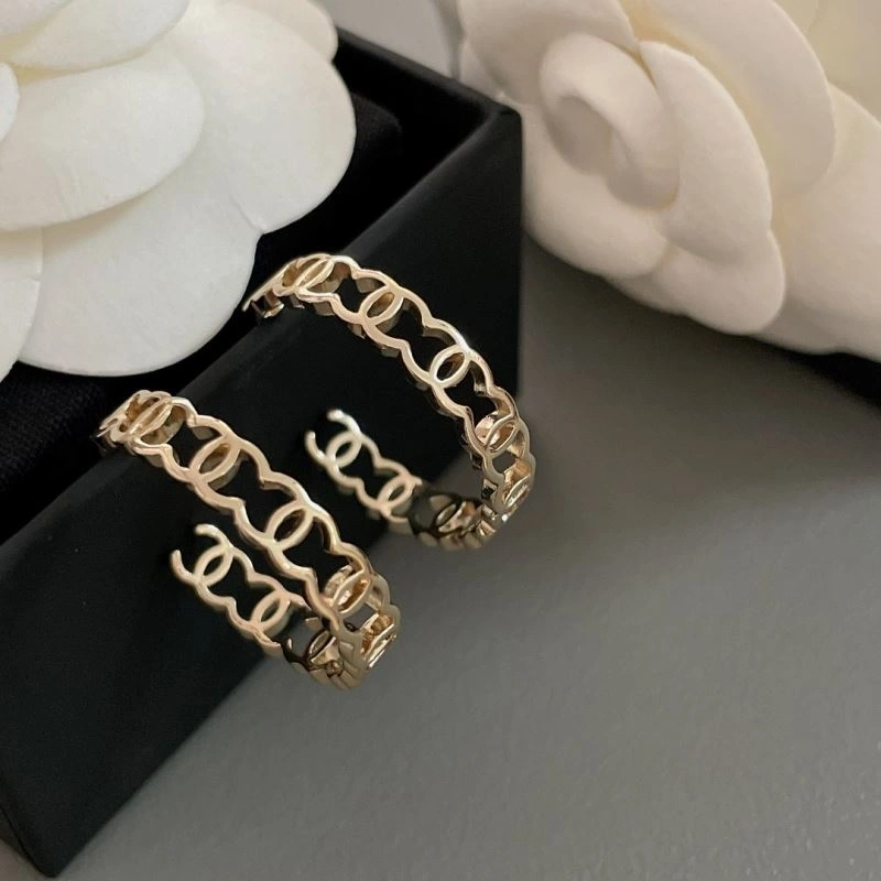 Unisex Chanel Earrings 227713