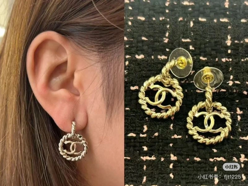 Chanel Earrings MultiPurpose 227728