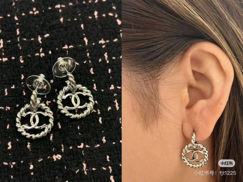 Chanel Earrings MultiPurpose 227728