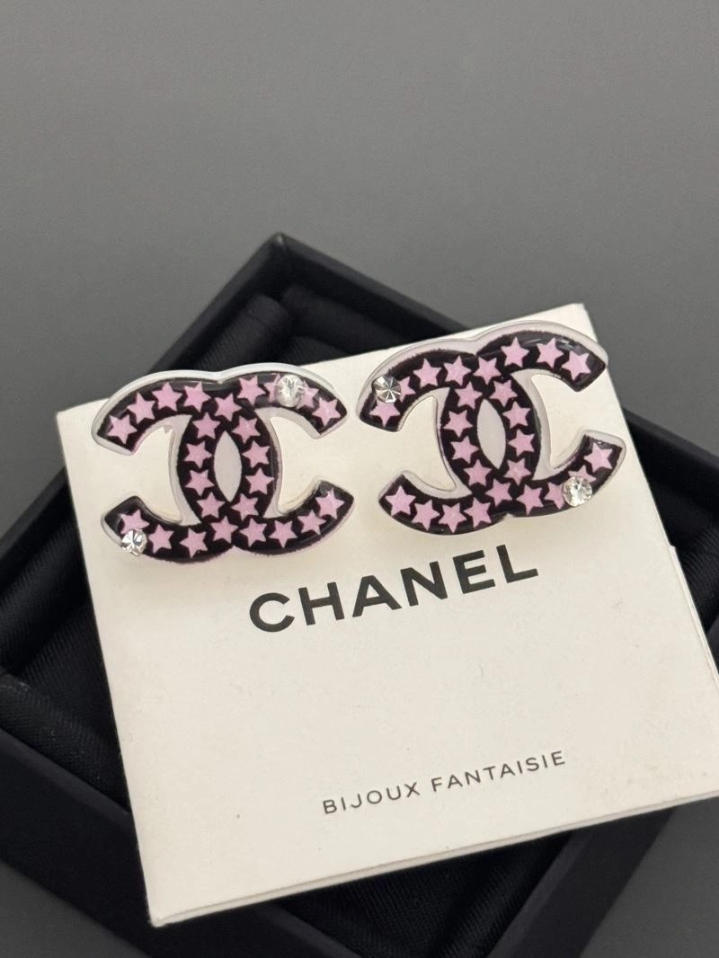 Bold Chanel Earrings 227702