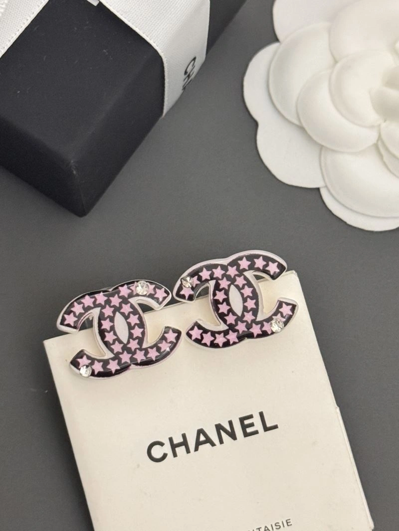 Bold Chanel Earrings 227702