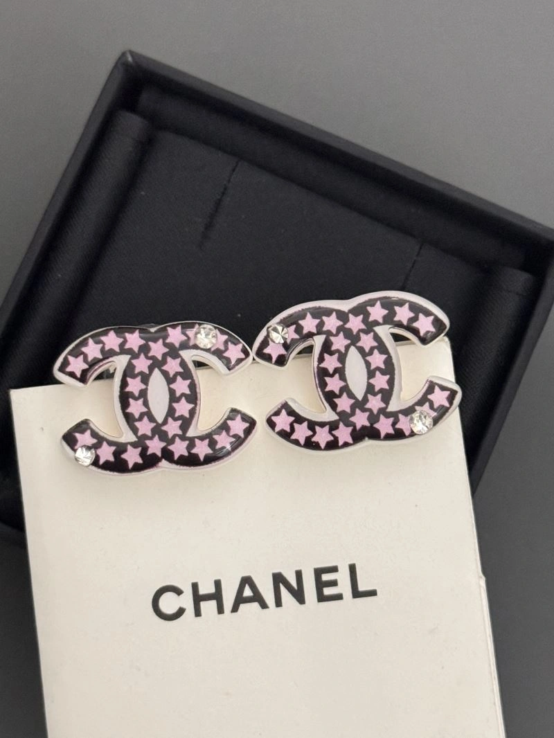 Bold Chanel Earrings 227702