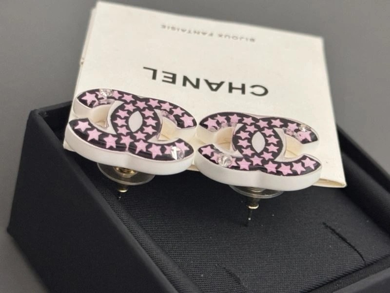 Bold Chanel Earrings 227702