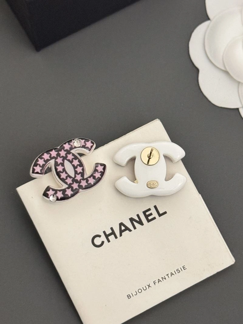 Bold Chanel Earrings 227702