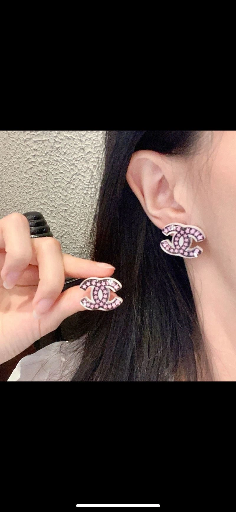 Bold Chanel Earrings 227702