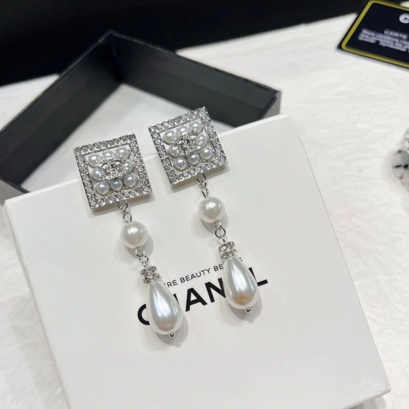 SunProtective Chanel Earrings 227699