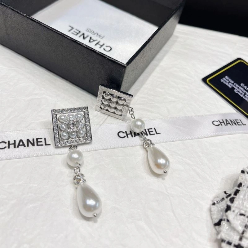 SunProtective Chanel Earrings 227699