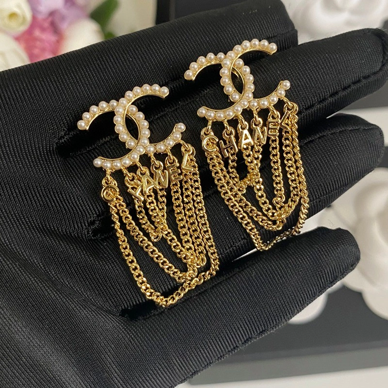 ZeroBulk Chanel Earrings 227695