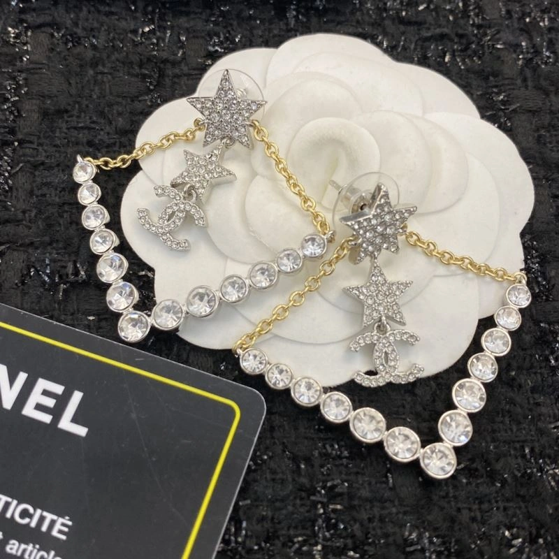 Chanel Earrings Cozy 227692
