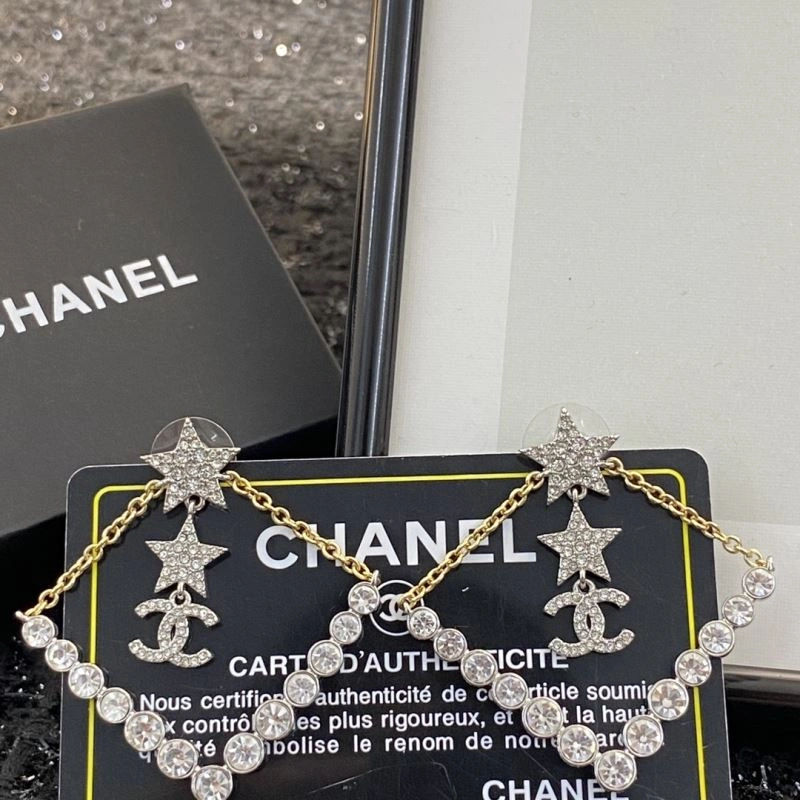 Chanel Earrings Cozy 227692
