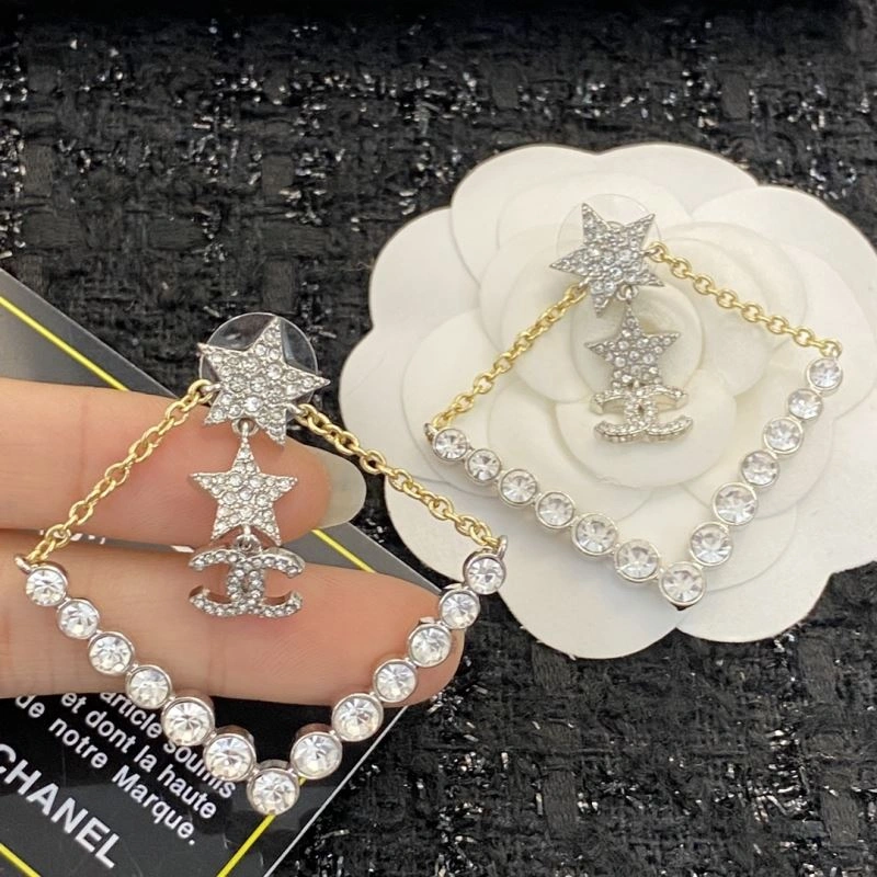 Chanel Earrings Cozy 227692