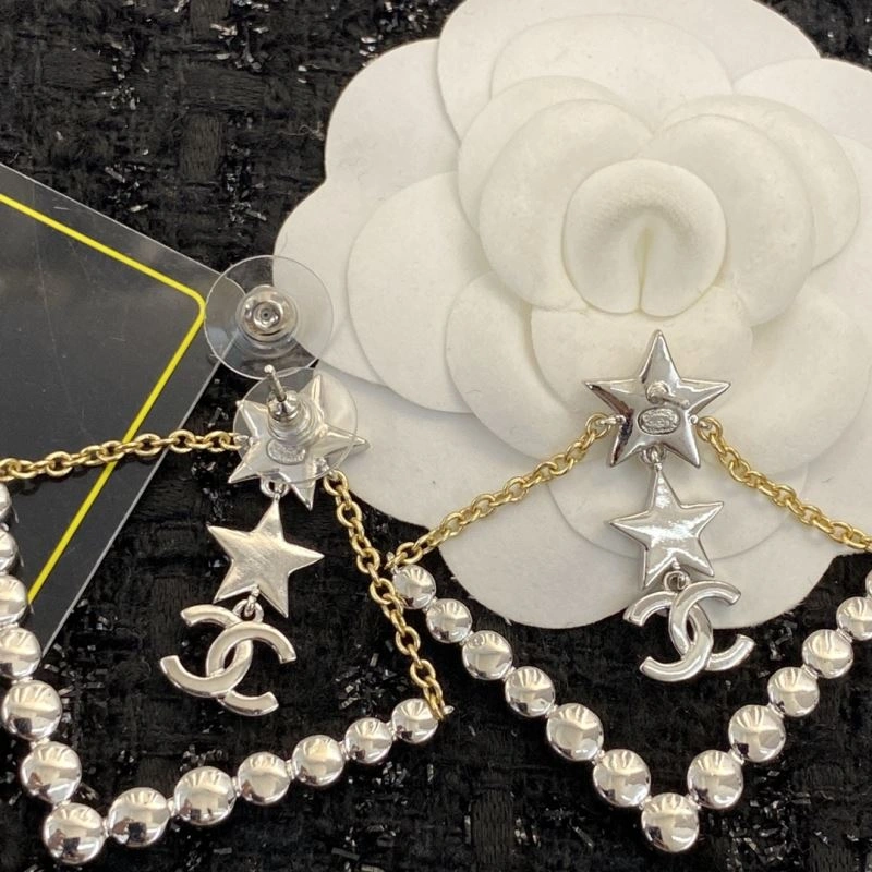 Chanel Earrings Cozy 227692