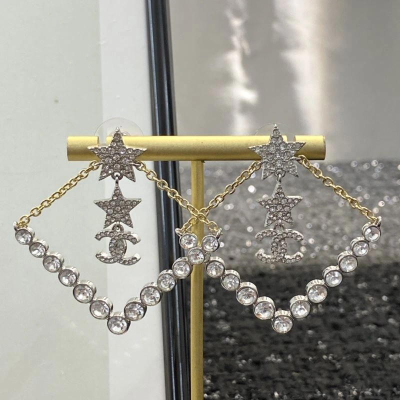 Chanel Earrings Cozy 227692